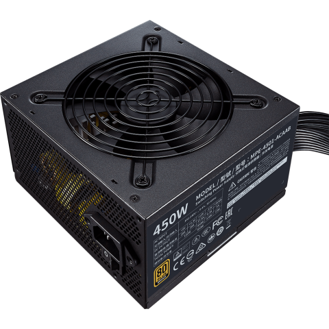 Блок питания 450W Cooler Master MWE Bronze V2 (MPE-4501-ACAAB-EU)