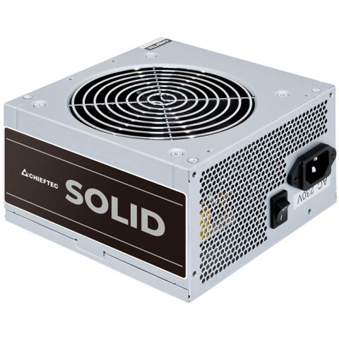 Блок питания 600W Chieftec Solid (GPP-600S) OEM