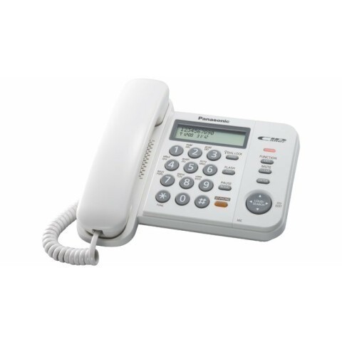 Телефон Panasonic KX-TS2358RUW
