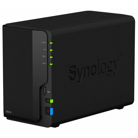 Сетевое хранилище (NAS) Synology DS218