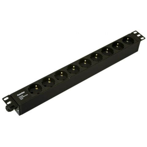 Блок розеток Hyperline SHE19-9SH-CB