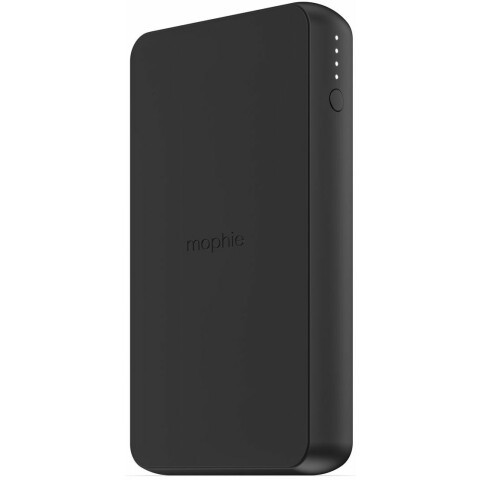 Внешний аккумулятор Mophie 401101513 Powerstation Wireless Black