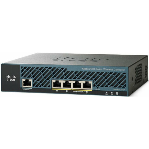 Контроллер Cisco AIR-CT2504-5-K9