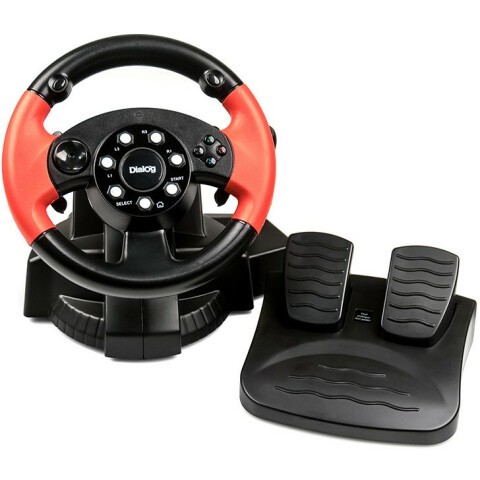 Руль Dialog GW-225VR E-Racer