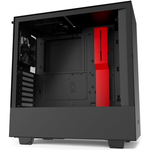 Корпус NZXT H510 Black/Red