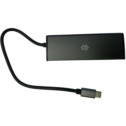 USB-концентратор Digma HUB-2U3.0СAU-UC-G