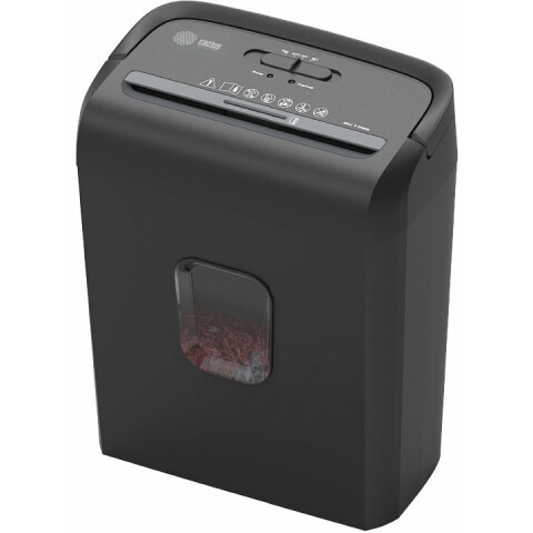 Уничтожитель бумаги (шредер) Cactus CS-SH-6-13-4X12