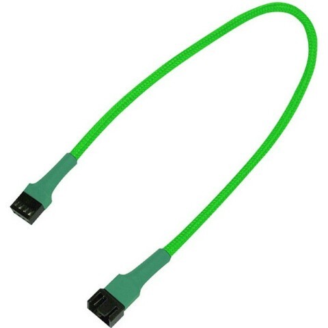 Удлинитель 4-pin PWM, 0.3м, Nanoxia NXPWV30NG