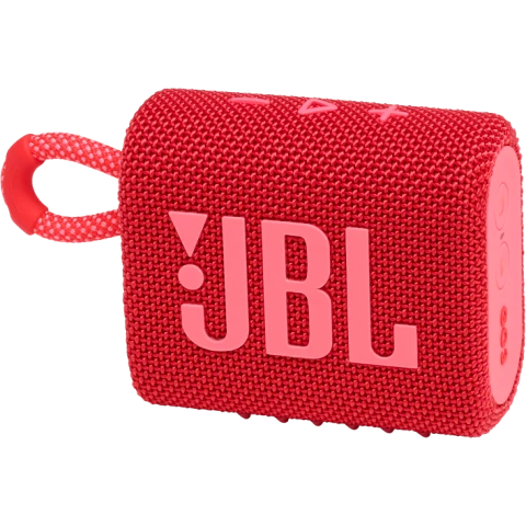 Портативная акустика JBL GO 3 Red