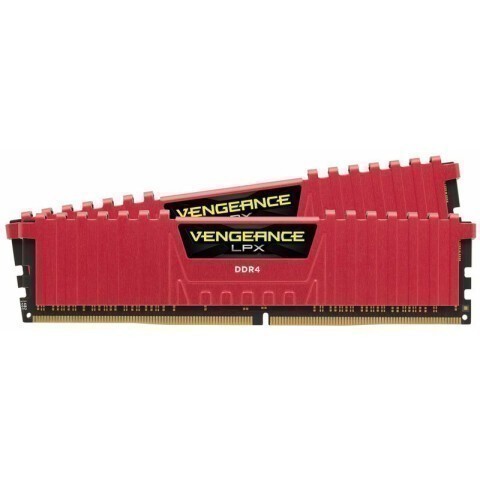 Оперативная память 16Gb DDR4 3200MHz Corsair Vengeance LPX (CMK16GX4M2B3200C16R) (2x8Gb KIT)