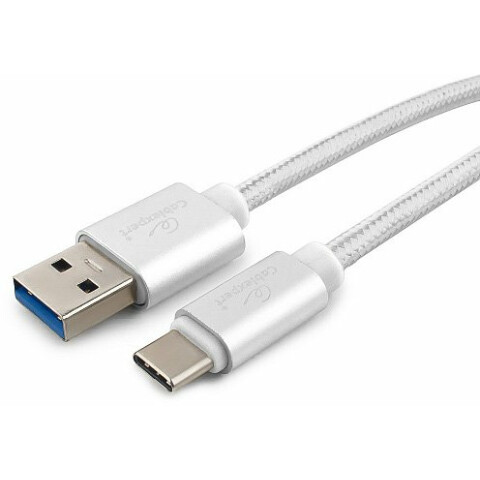 Кабель USB 3.0 - USB-C, 1м, Gembird CC-P-USBC03S-1M