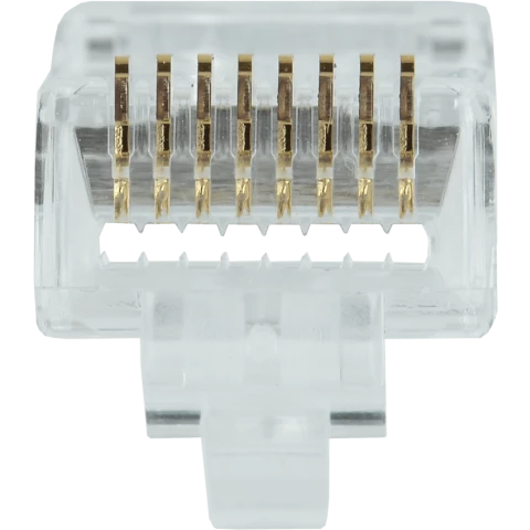 Коннектор RJ-45 ITK CS3-1C5EU-FPS