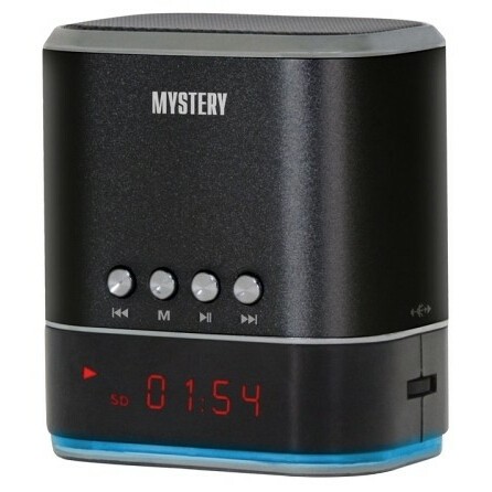 Портативная акустика Mystery MSP-127 Black