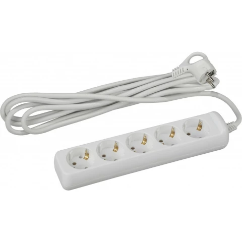 Сетевой удлинитель ЭРА U-5e-3m-3x1