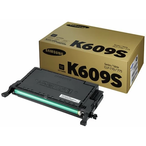 Картридж Samsung CLT-K609S Black