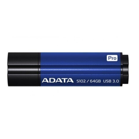 USB Flash накопитель 64Gb ADATA S102 Pro Blue