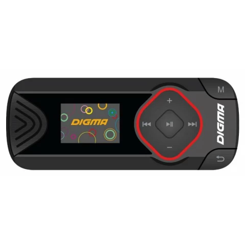 Портативный плеер Digma R3 8Gb Black