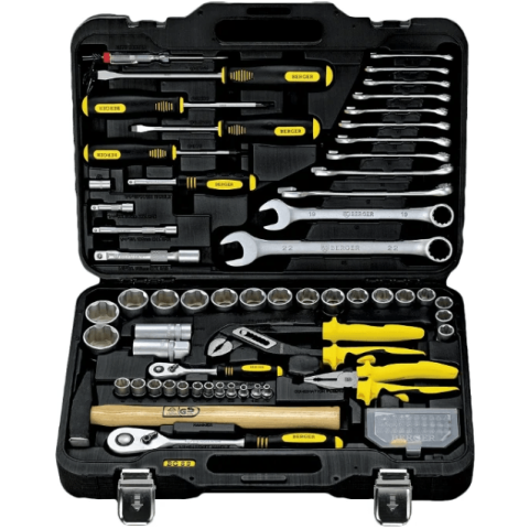 Набор инструментов BERGER BG089-1214