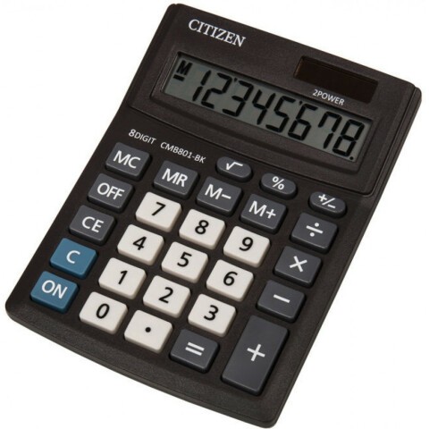 Калькулятор Citizen CMB801BK