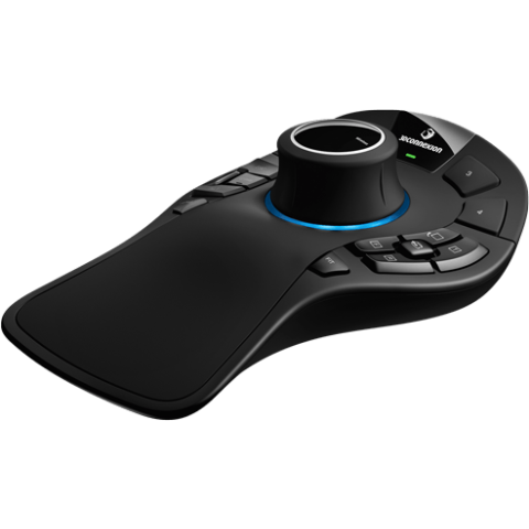 Мышь 3DConnexion SpaceMouse Pro Wireless (3DX-700075)