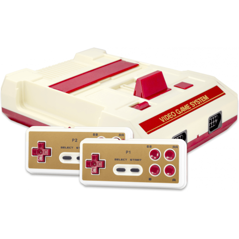 Игровая приставка Dendy Retro Genesis 8 Bit HD Wireless (300 встроенных игр)