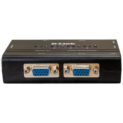 KVM переключатель D-Link DKVM-4U