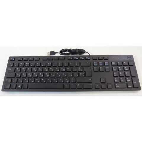 Клавиатура Dell KB216 Black (580-ADGR)