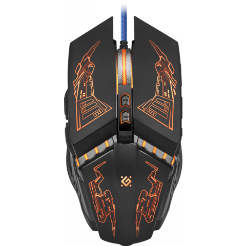 Мышь Defender Halo Z GM-430L Black (52430)