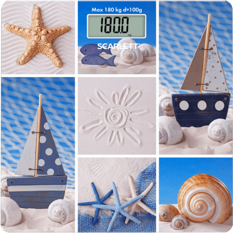 Напольные весы Scarlett SC-BS33E078