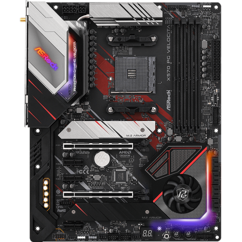 Материнская плата ASRock X570 PG Velocita