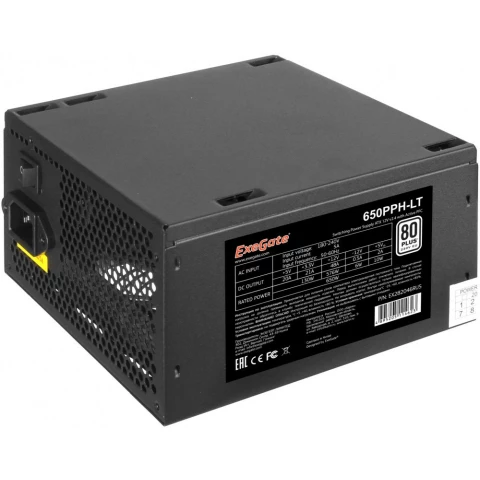 Блок питания 650W ExeGate 650PPH-LT OEM