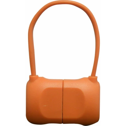 Переходник USB - Lightning, 0.1м, PQI PQI-iCABLE-BAG-OR