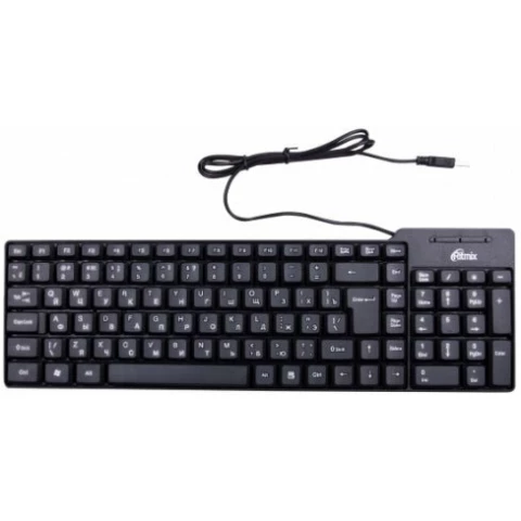 Клавиатура Ritmix RKB-100 Black