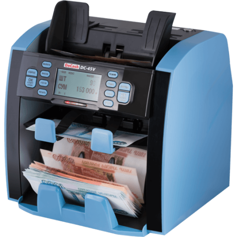 Счётчик банкнот DoCash DC-45V