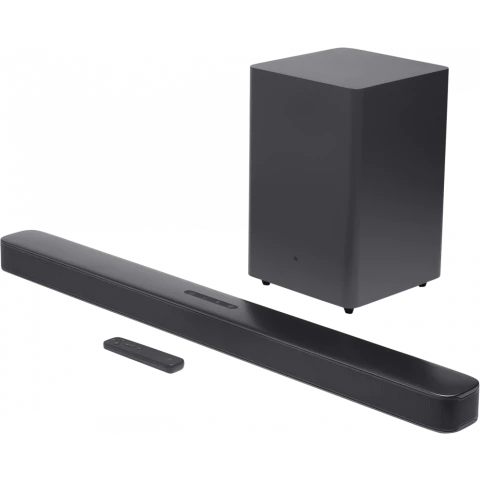 Звуковая панель JBL Bar 2.1 Deep Bass Black