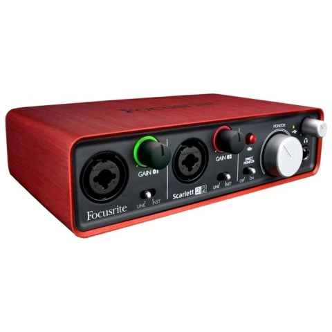Звуковая карта Focusrite Scarlett 2i2 4th Gen