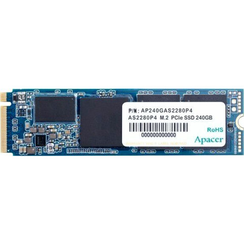 Накопитель SSD 240Gb Apacer AS2280P4 (AP240GAS2280P4-1)