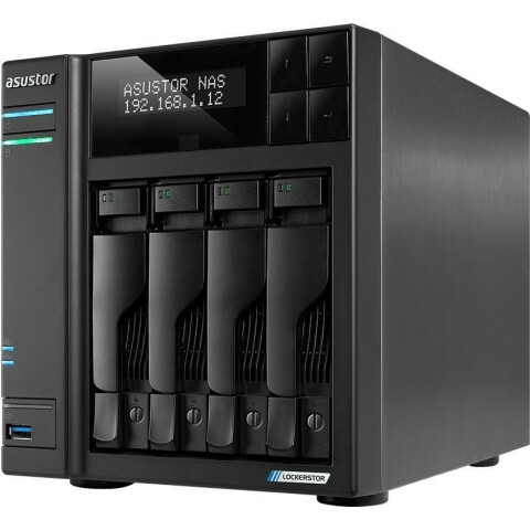 Сетевое хранилище (NAS) ASUSTOR AS6604T