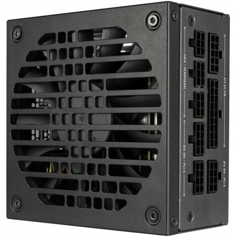 Блок питания 500W Fractal Design Ion SFX-L (FD-PSU-ION-SFX-500G-BK)