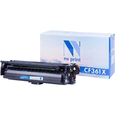 Картридж NV Print CF361X Cyan