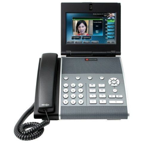 VoIP-телефон Polycom VVX 1500 D (2200-18064-114)