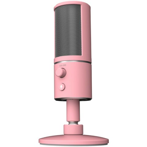 Микрофон Razer Seiren X Quartz Pink (RZ19-02290400-R3M1)