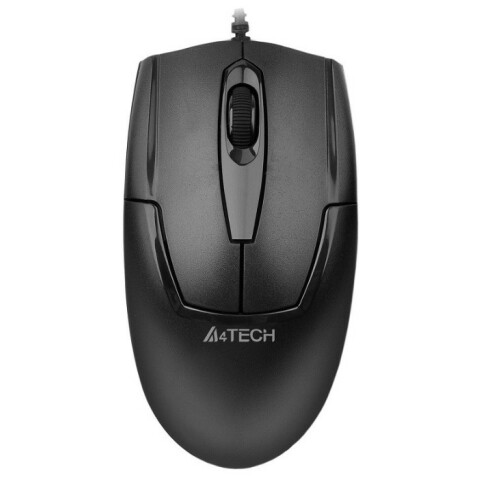 Мышь A4Tech OP-540NU Black USB