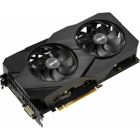 Видеокарта NVIDIA GeForce RTX 2060 ASUS 6Gb (DUAL-RTX2060-O6G-EVO)