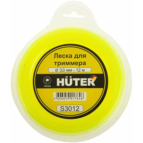 Леска для триммера Huter S3012