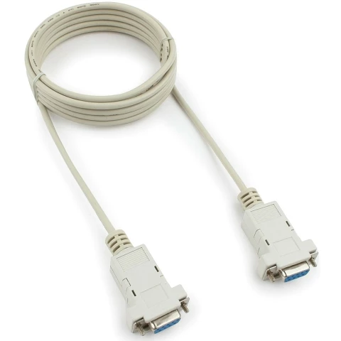 Кабель COM (F) - COM (F), 3м, Gembird CC-134-10