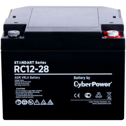 Аккумуляторная батарея CyberPower RC12-28