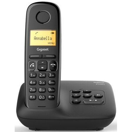 Радиотелефон Gigaset A270A Black