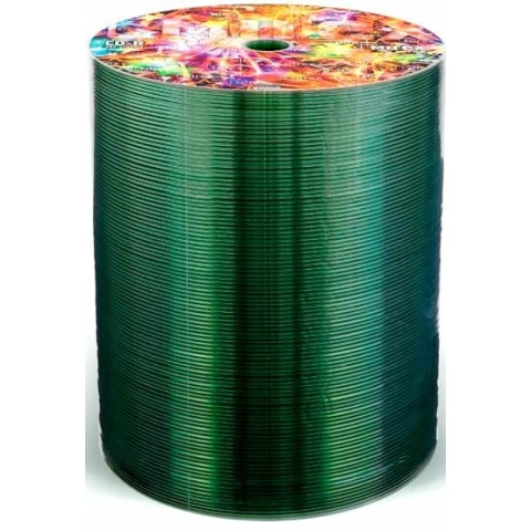 Диск CD-R Mirex 700Mb 48x Party Shrink (100шт) (1053803)