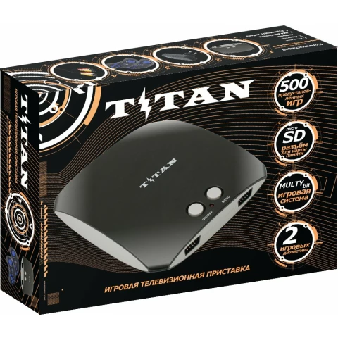 Игровая приставка SEGA Magistr Titan 3 (500 встроенных игр)